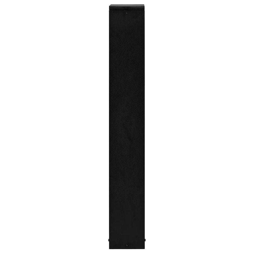 Buy Bollard Lights Australia Fedor Square Bollard Light H925mm Black Aluminium 3 CCT - HV1631T-BLK-240V-SQ
