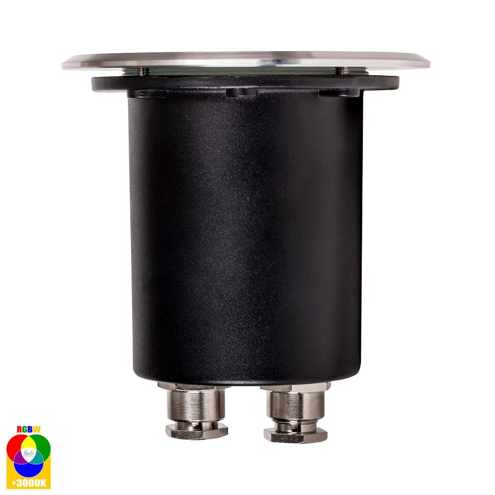Buy Inground Lights Australia Metro Square Inground Light 316 Stainless Steel RGBW - HV1801RGBW