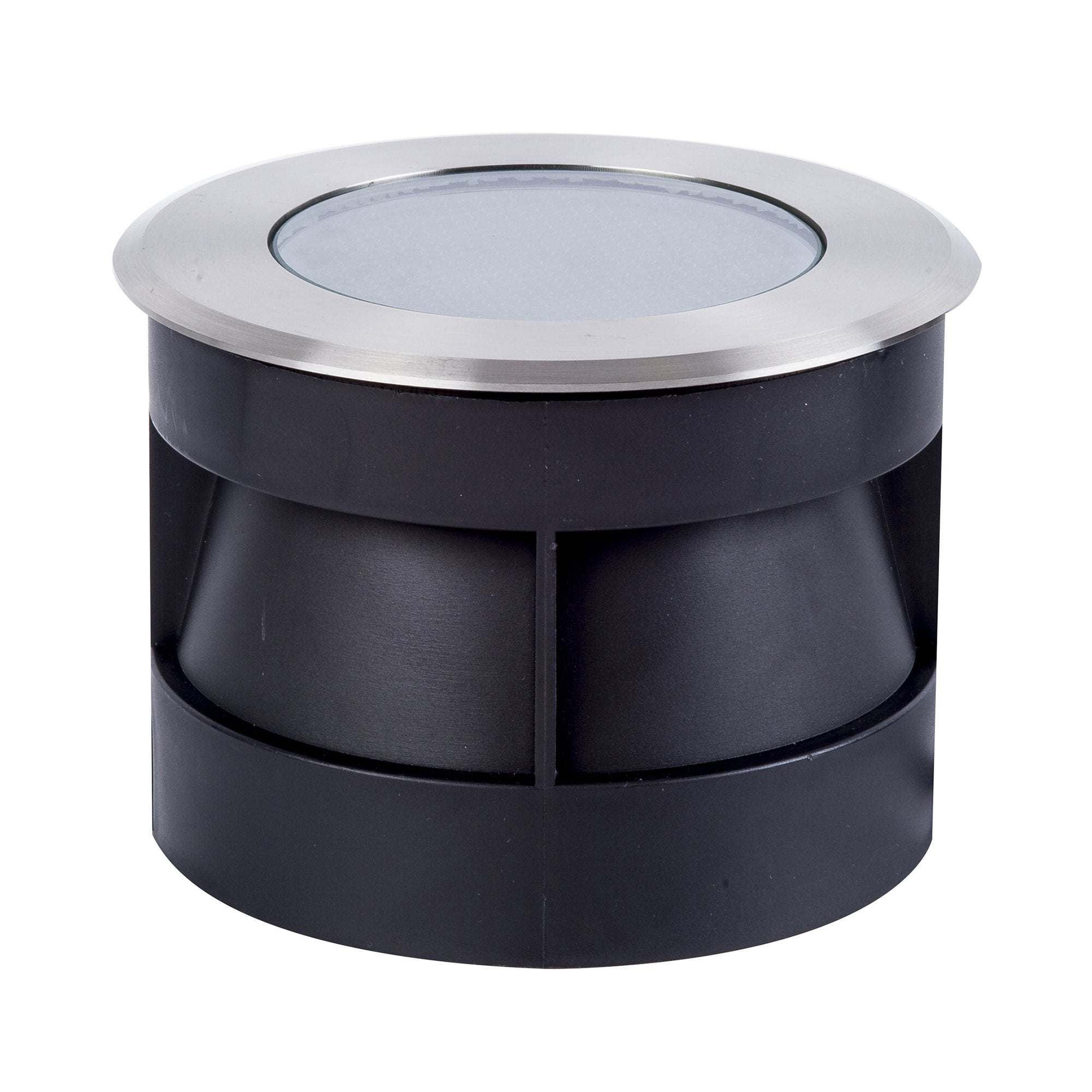 Buy Inground Lights Australia HV1842C Split In-ground Uplighter Round 5500K 150mm Face 316 Stainless Steel