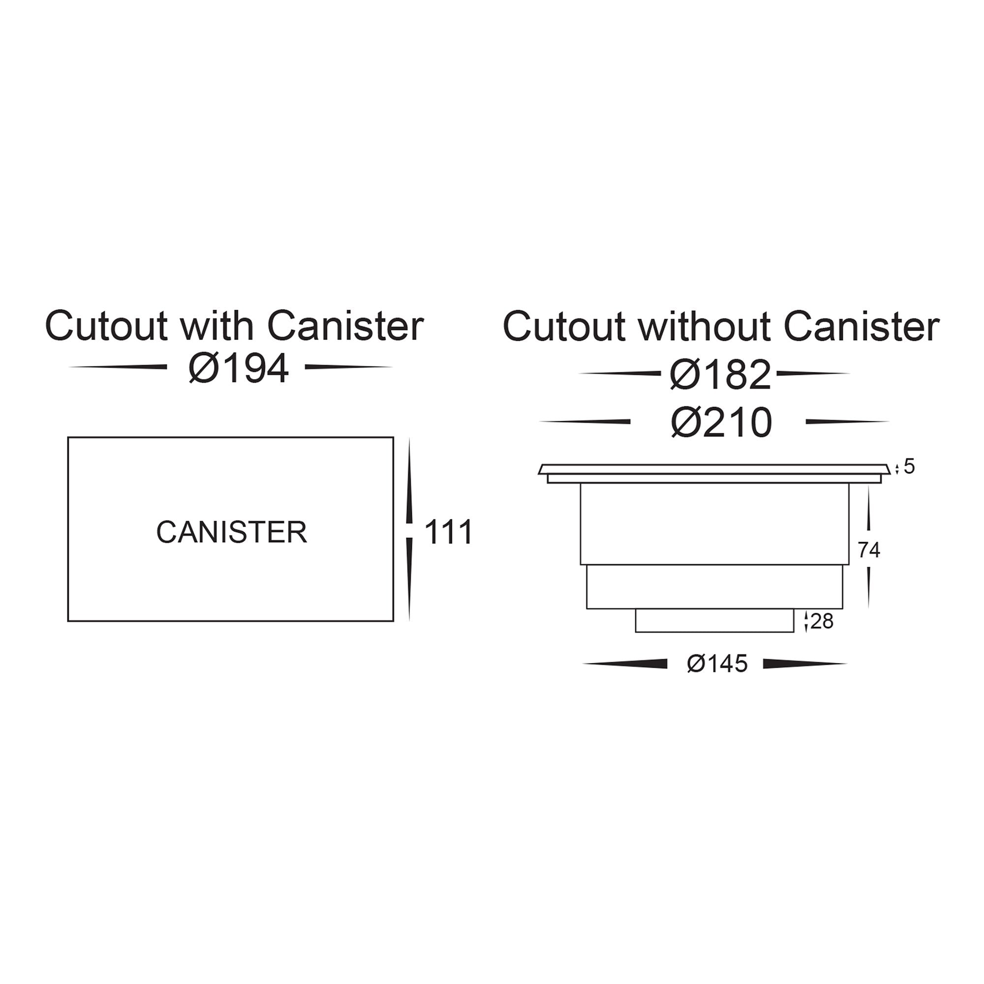 Buy Inground Lights Australia Split In-ground Light 316 Stainless Steel 3000K - HV1847W