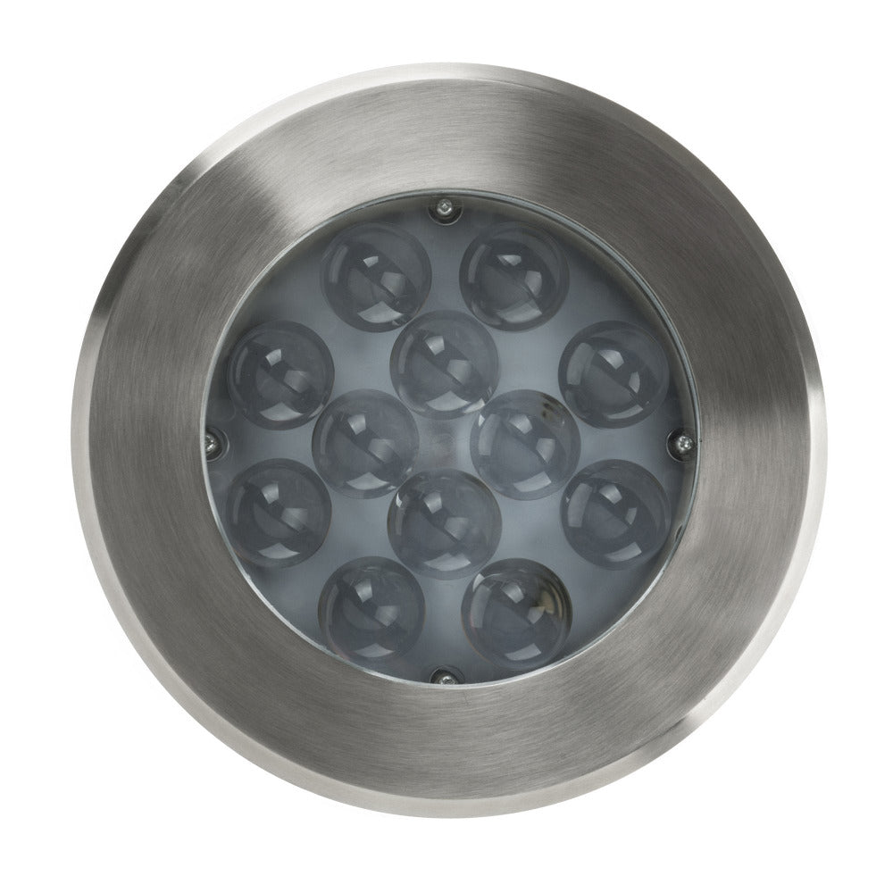 Buy Inground Lights Australia Split In-ground Light 316 Stainless Steel 3000K - HV1847W