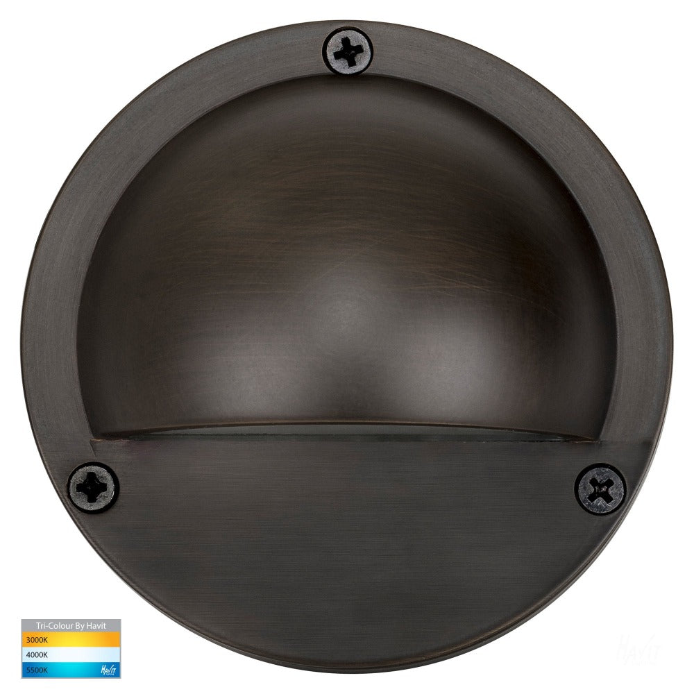 Buy Outdoor Step Lights Australia Pinta Step Light 316 Stainless Steel 3CCT - HV2903T-AB