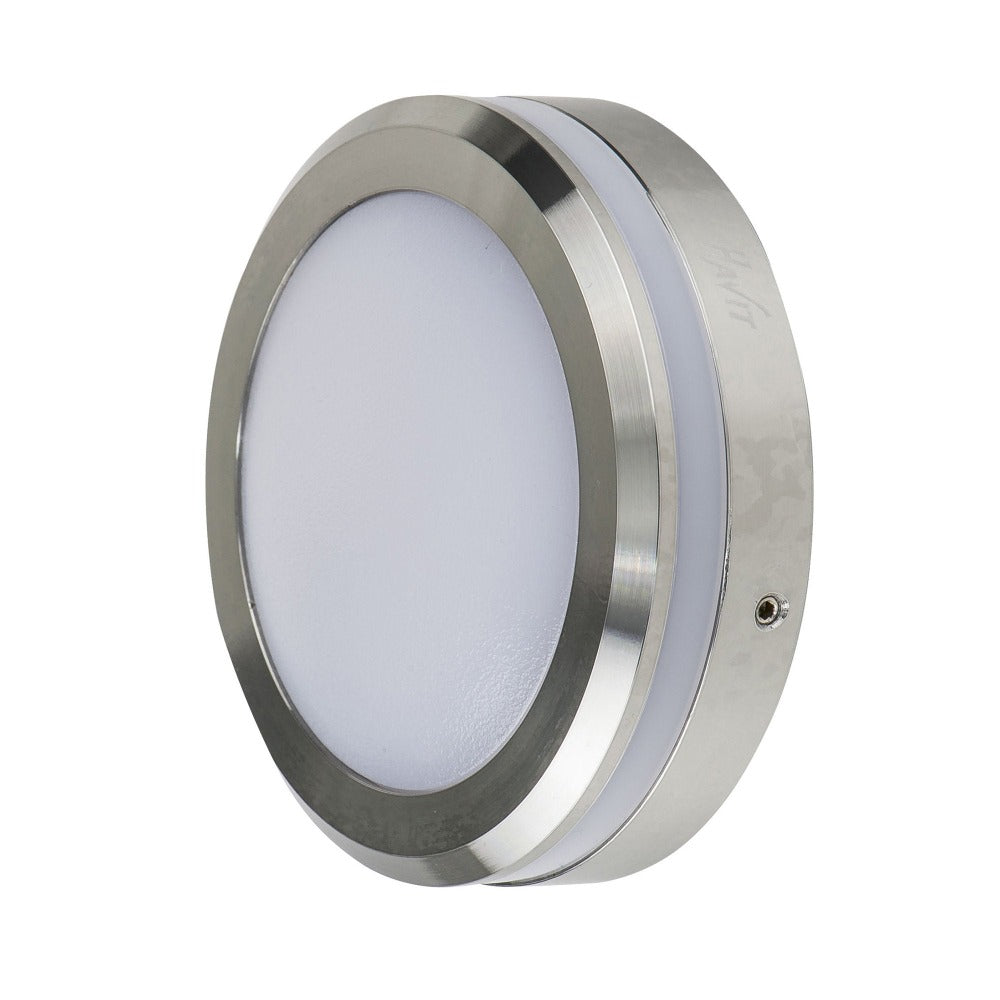 Buy Outdoor Step Lights Australia Nava LED Step Light Titanium 12V 3000K - HV2960W-TTM-12V