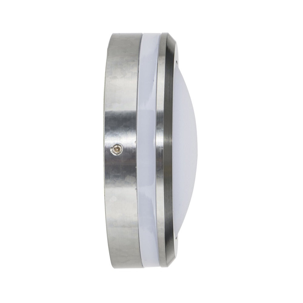 Buy Outdoor Step Lights Australia Nava LED Step Light Titanium 240V 5500K - HV2960C-TTM-240V