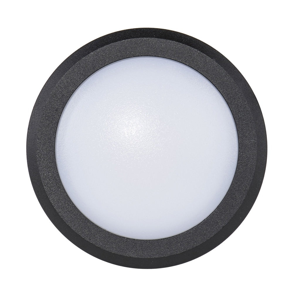 Buy Outdoor Step Lights Australia Nava LED Step Light Black 240V 3000K - HV2960W-BLK-240V