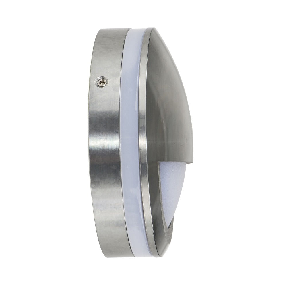 Buy Outdoor Step Lights Australia Nava LED Step Light Titanium 240V 3000K - HV2961W-TTM-240V