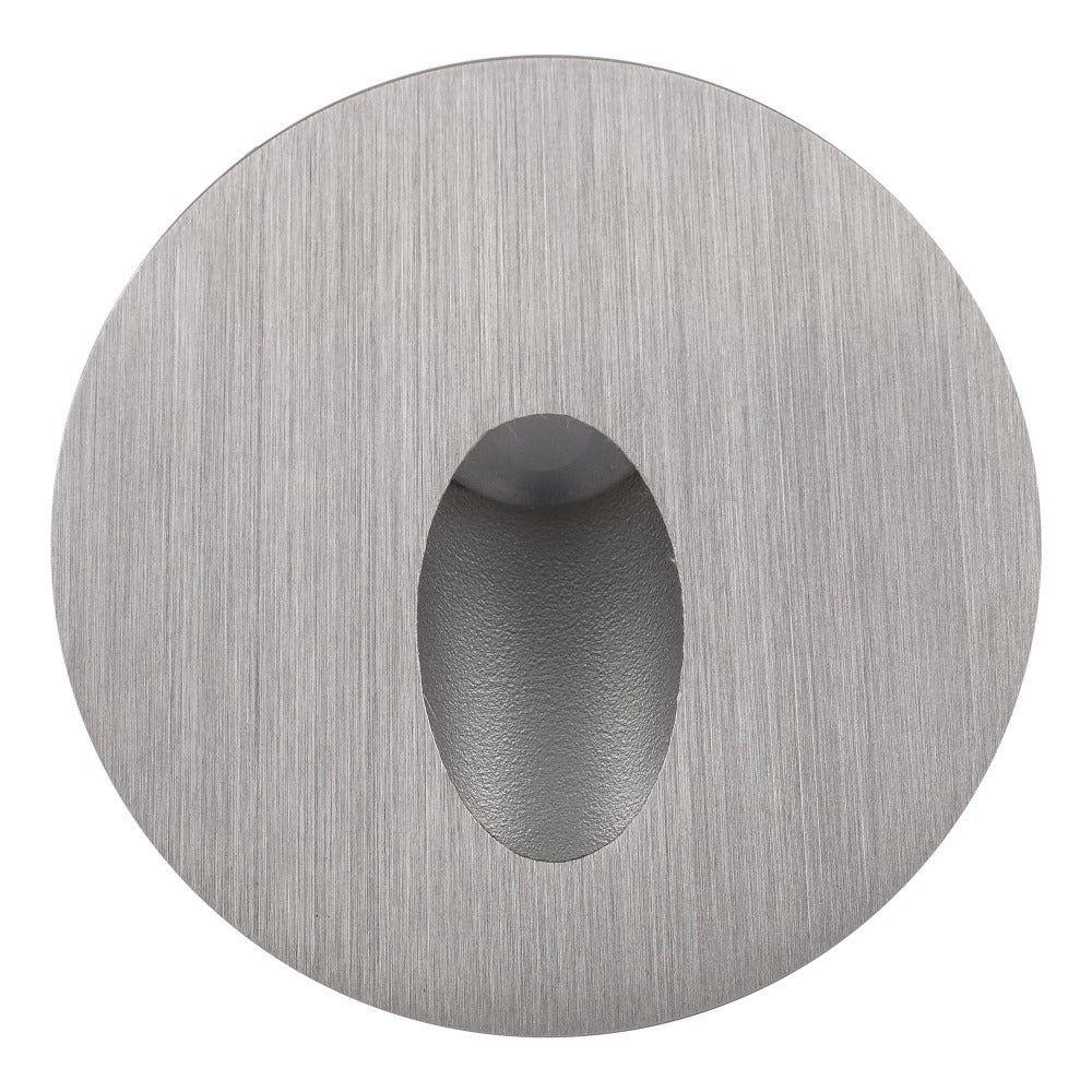 Buy Outdoor Step Lights Australia Reces Round Recessed Step Light 316 Stainless Steel 3000K - HV3205W-SS316