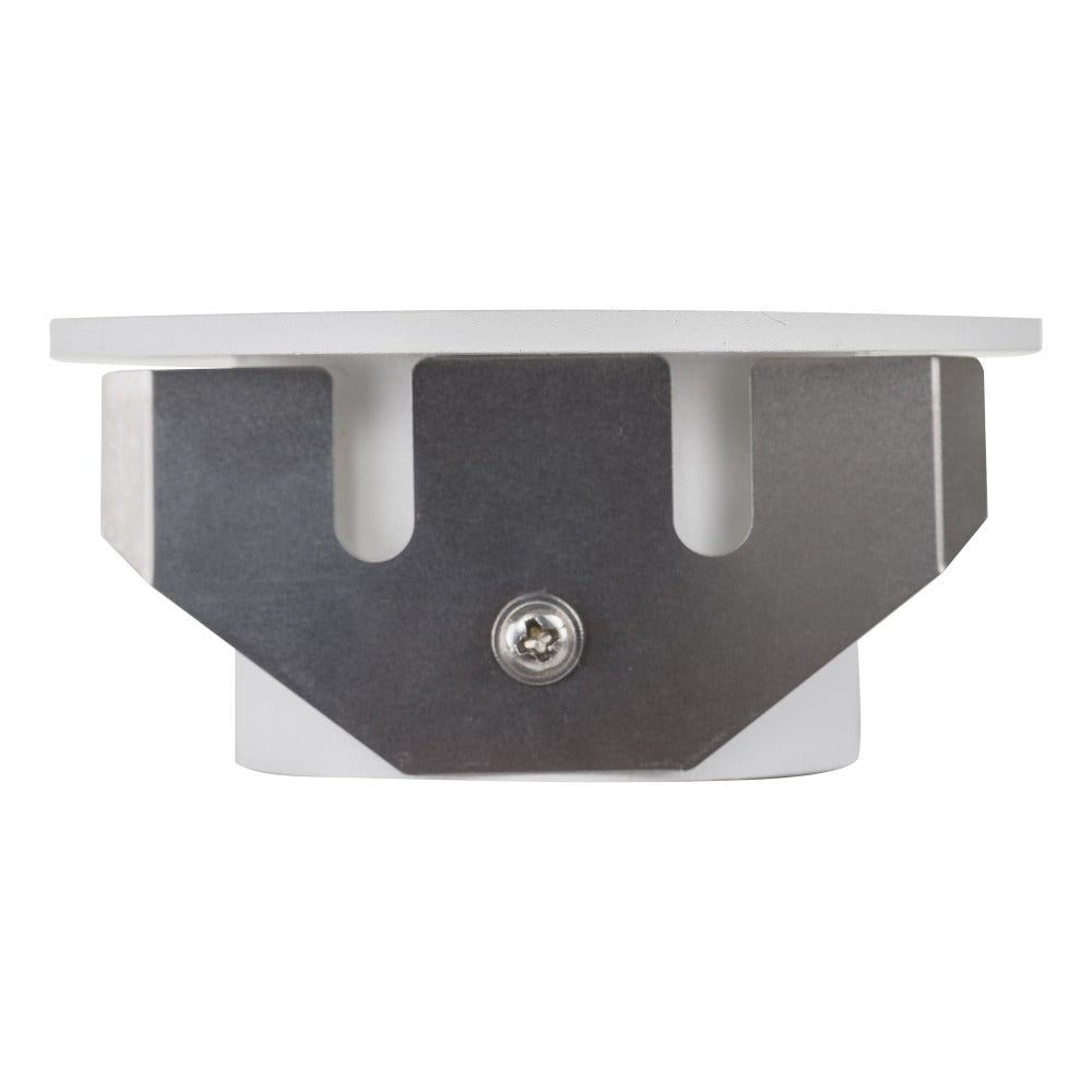 Buy Outdoor Step Lights Australia Reces Round Recessed Step Light White 3000K - HV3205W-WHT