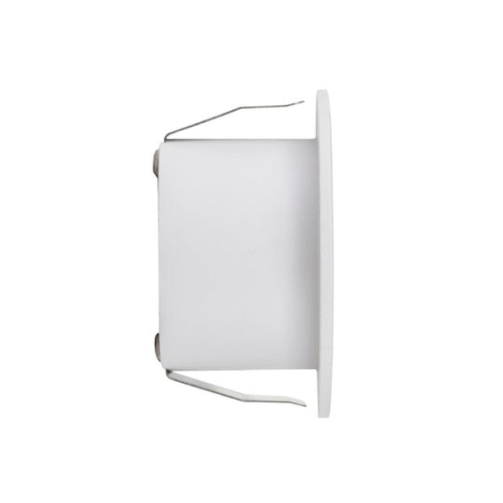 Buy Outdoor Step Lights Australia Mini Recessed Round Step Light White 4000K - HV3206N-WHT