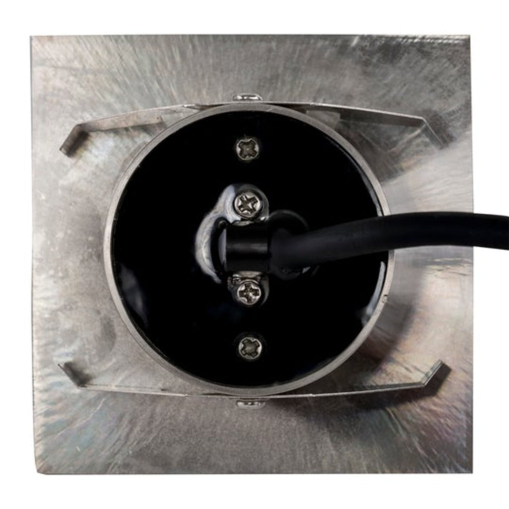 Buy Outdoor Step Lights Australia Reces Square Step Light 316 Stainless Steel 4000K - HV3215N-SS316