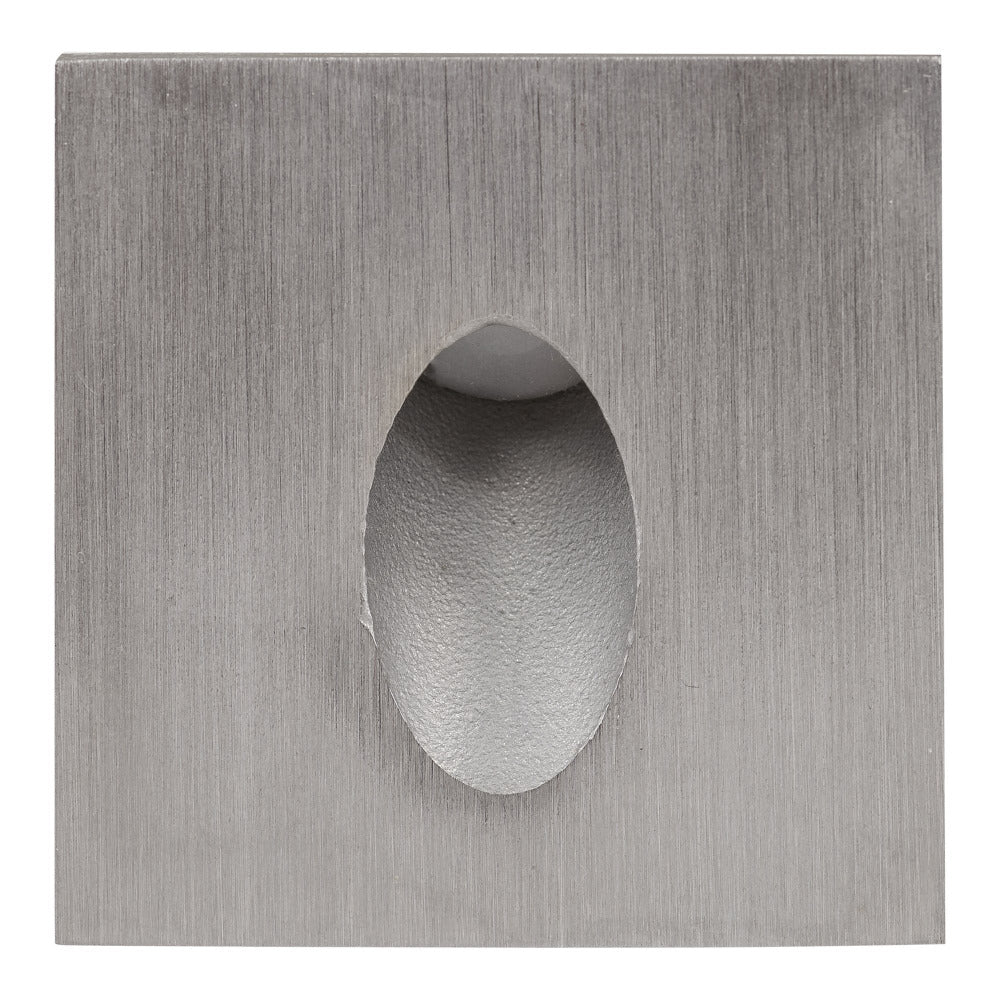 Buy Outdoor Step Lights Australia Mini Reces Square Recessed Step Light 316 Stainless Steel 3000K - HV3216W-SS316