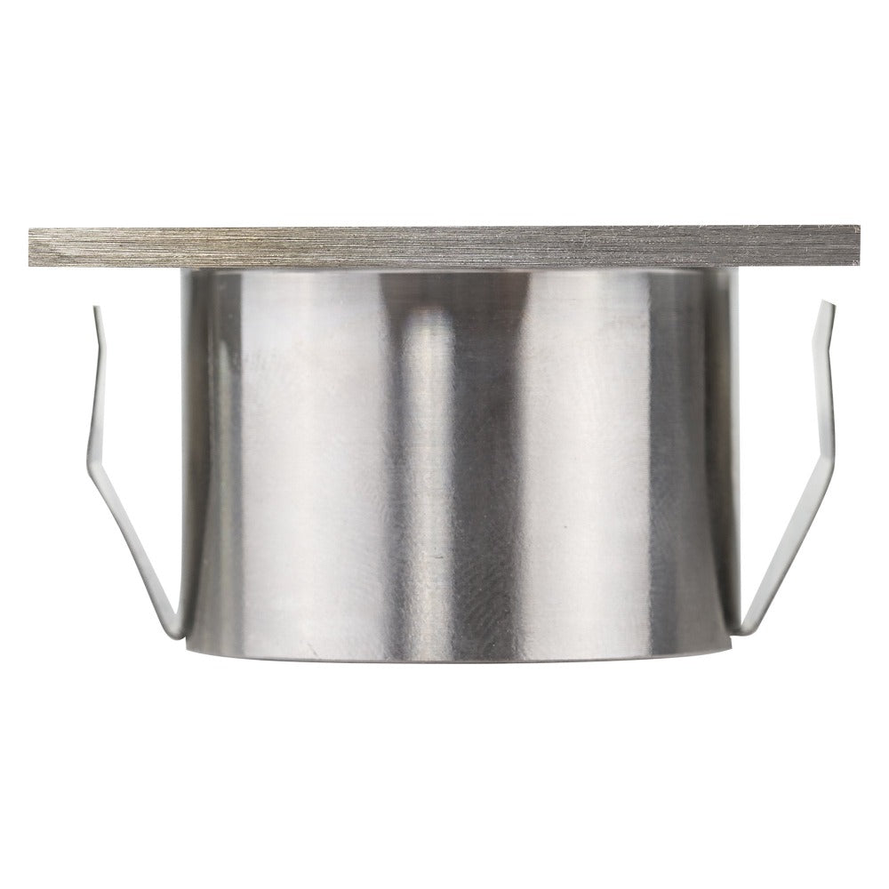 Buy Outdoor Step Lights Australia Mini Reces Square Recessed Step Light 316 Stainless Steel 5500K - HV3216C-SS316