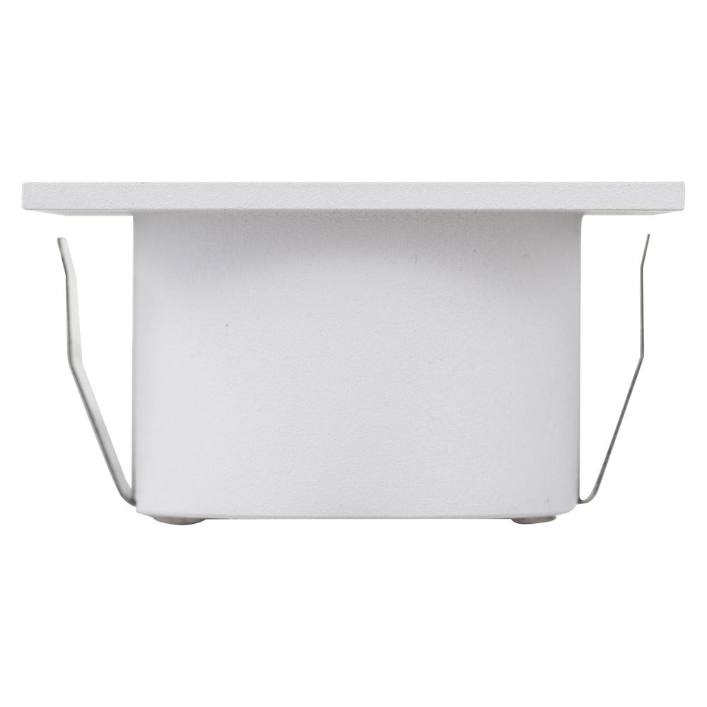 Buy Outdoor Step Lights Australia Mini Reces Square Recessed Step Light White 5500K - HV3216C-WHT