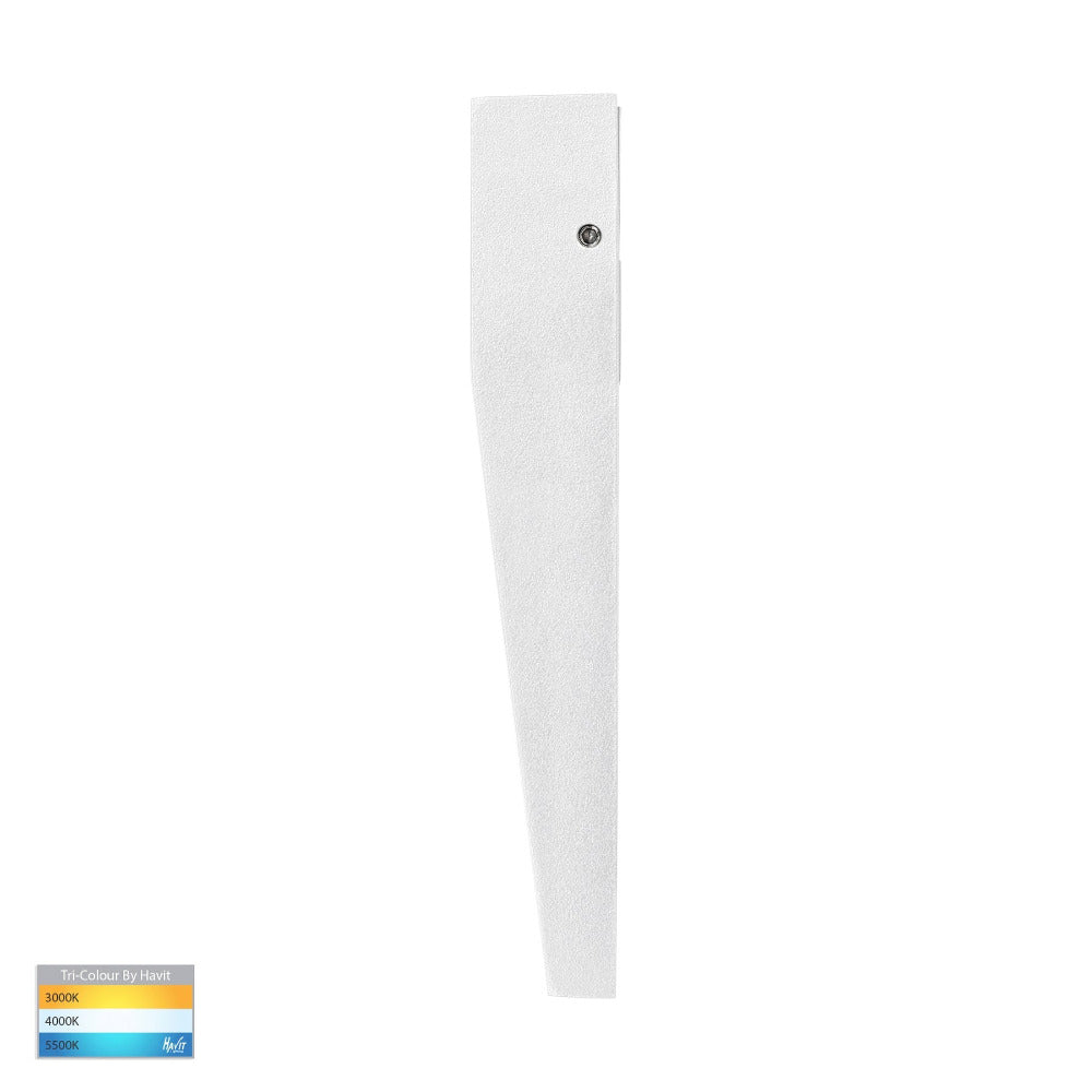 Buy Outdoor Step Lights Australia Fino Square LED Outdoor Step Light 6W White 3CCT - HV3269T-BLK-12V-SQ