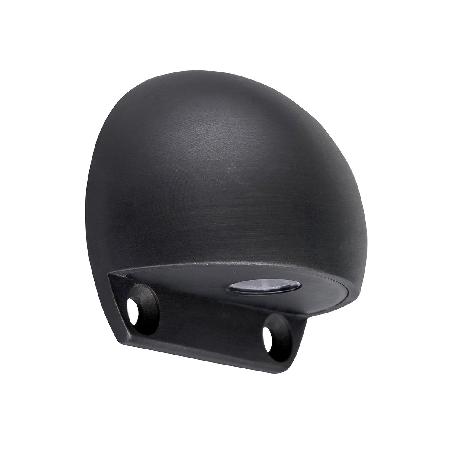 Buy Outdoor Step Lights Australia HV3281W-AB Occhio Surface Mounted Eyelid Step Light 3000K Antique Brass