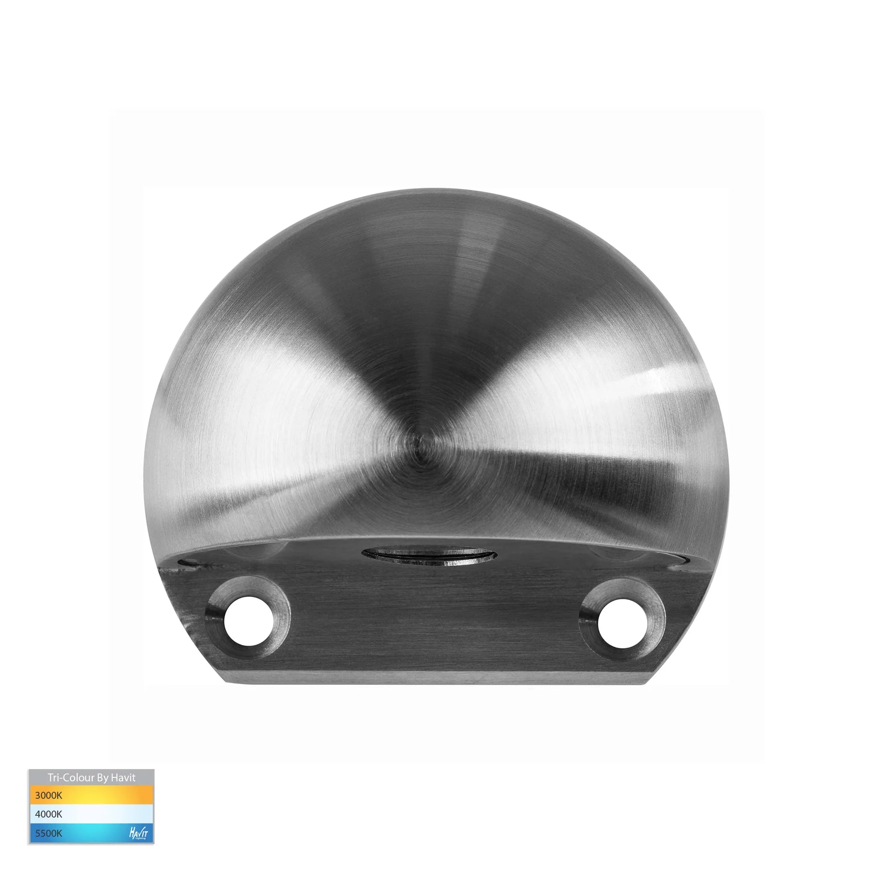 Buy Outdoor Step Lights Australia Occhio Surface LED Step Light 12V 316 Stainless Steel 3 CCT - HV3281T-SS316-12V