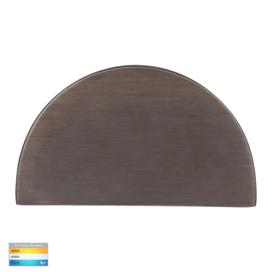 Buy Outdoor Step Lights Australia Mood LED Outdoor Step Light 6W Bronze 3CCT - HV3282T-BRZ