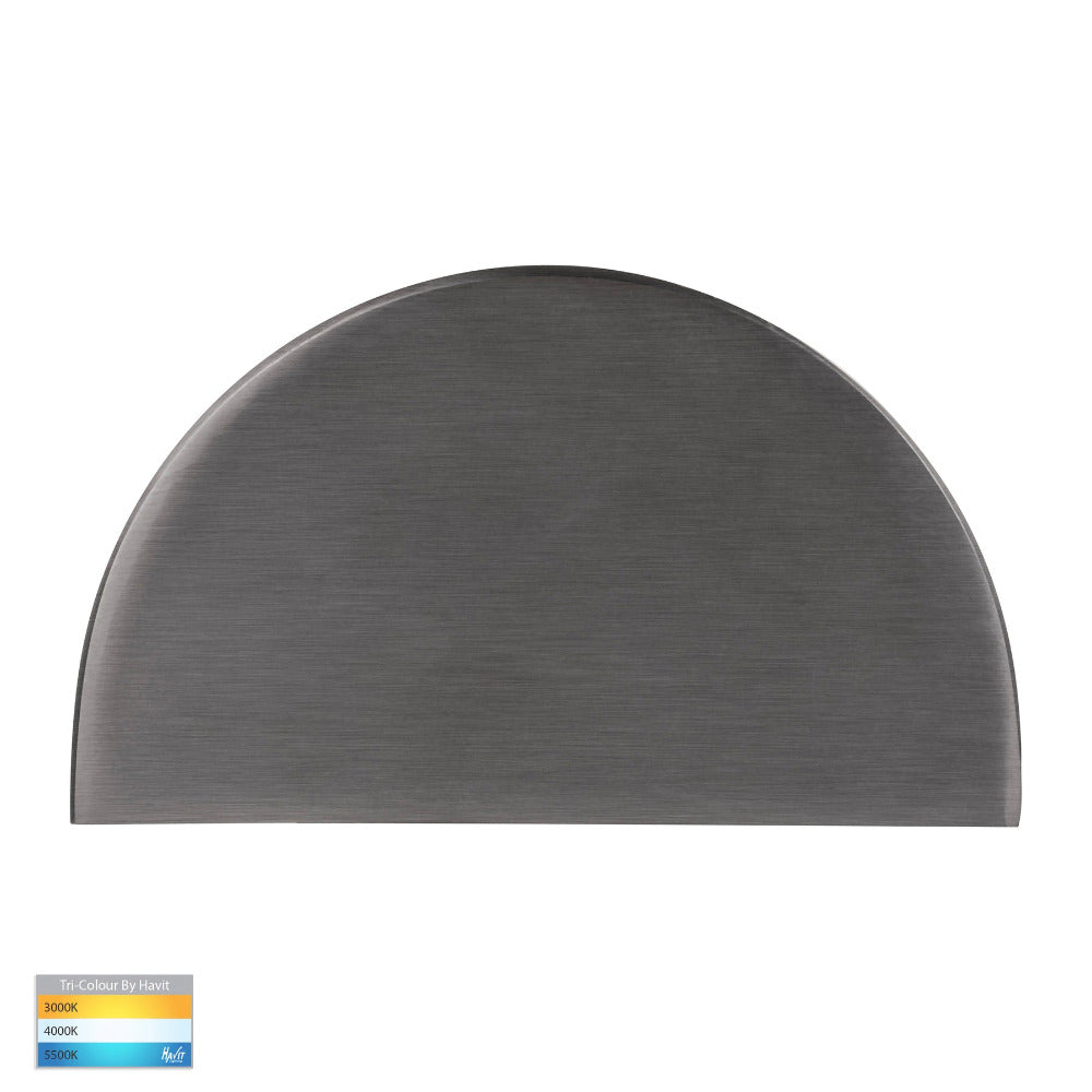 Buy Outdoor Step Lights Australia Mood LED Outdoor Step Light 6W Graphite 3CCT - HV3282T-GPH