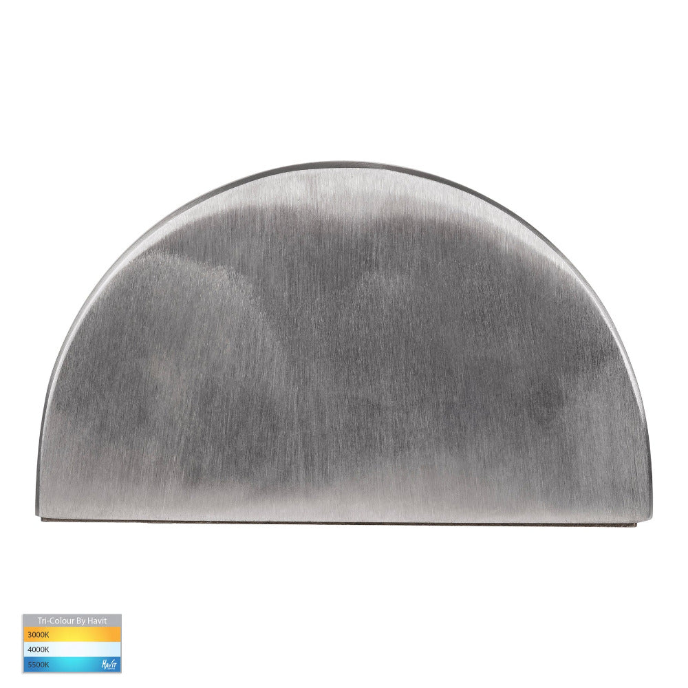 Buy Outdoor Step Lights Australia Mood LED Outdoor Step Light 6W 316 Stainless Steel 3CCT - HV3282T-SS316