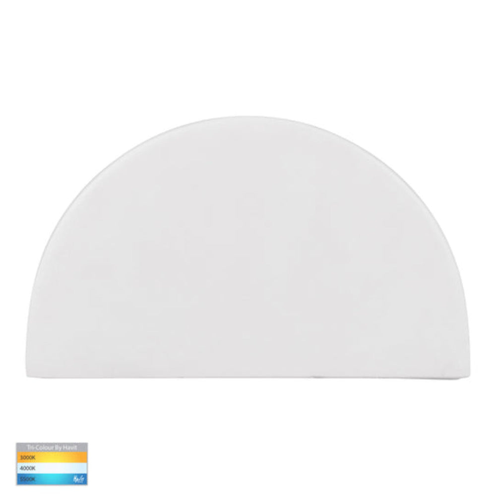 Buy Outdoor Step Lights Australia Mood LED Outdoor Step Light 6W White 316 Stainless Steel 3CCT - HV3282T-WHT