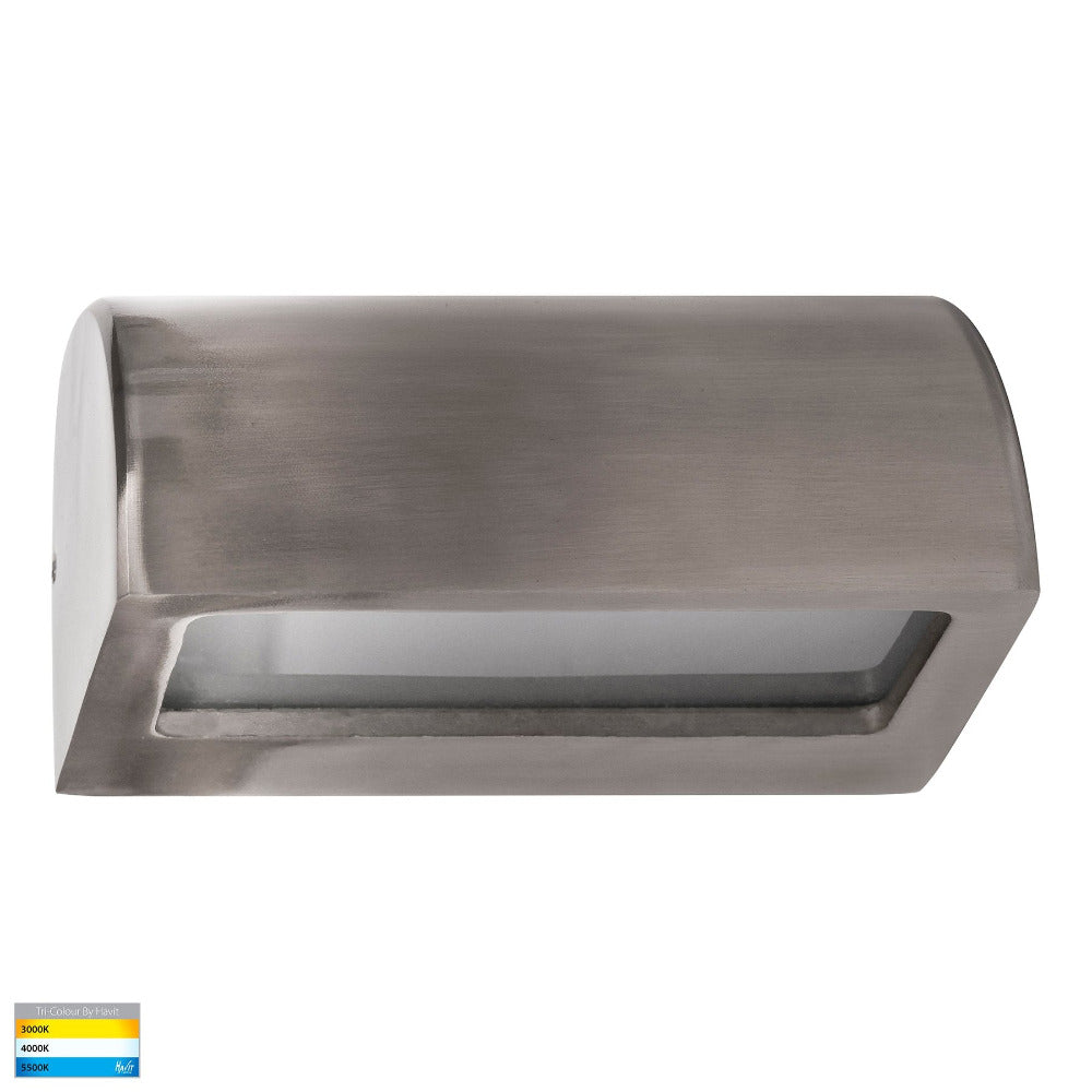 Buy Outdoor Step Lights Australia Ridge Surface Mounted Step Light 316 Stainless Steel 3CCT- HV3283T-SS316