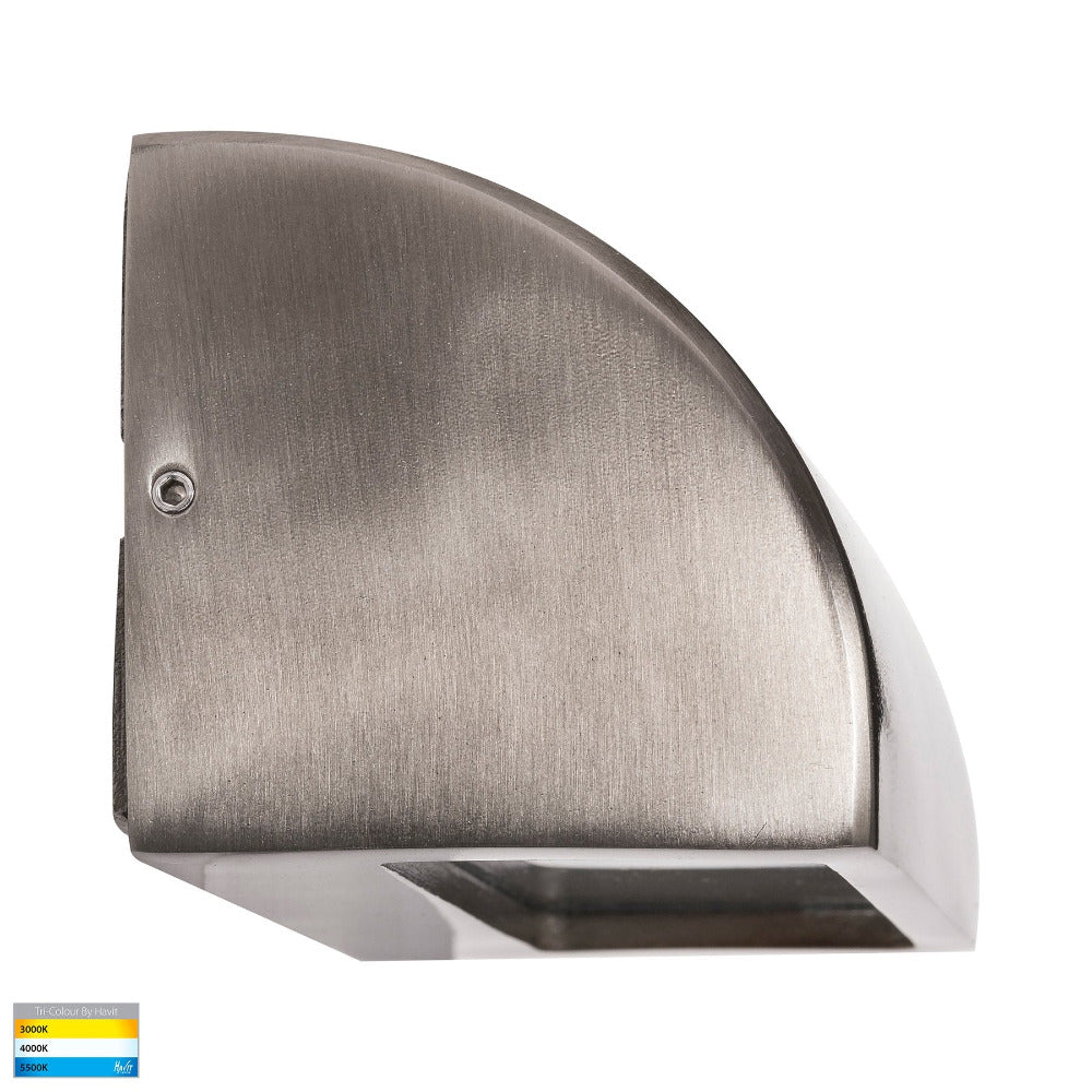 Buy Outdoor Step Lights Australia Ridge Surface Mounted Step Light 316 Stainless Steel 3CCT- HV3283T-SS316