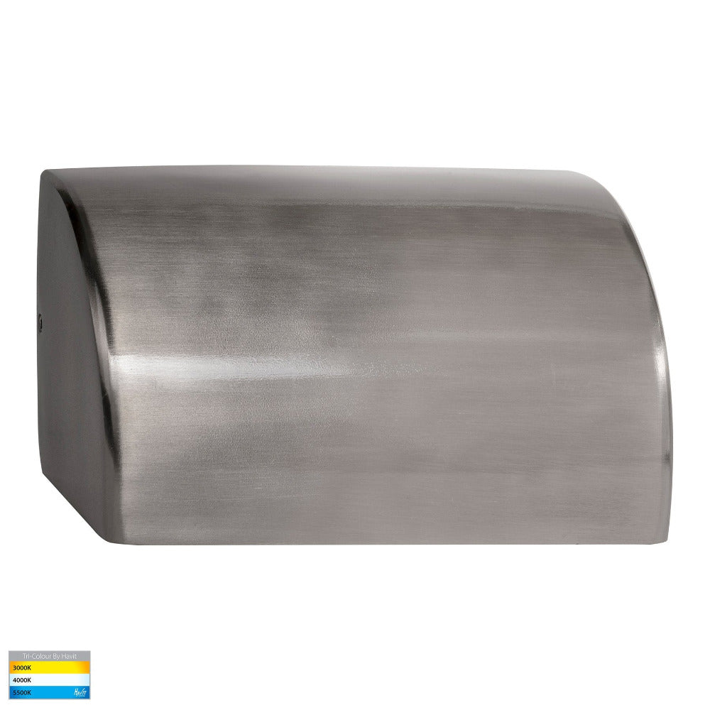 Buy Outdoor Step Lights Australia Ridge Surface Mounted Step Light 316 Stainless Steel 3CCT- HV3283T-SS316