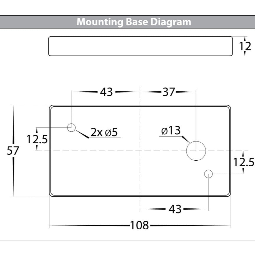 Buy Outdoor Step Lights Australia Ridge Surface Mounted Step Light Bronze 3CCT - HV3283T-BRZ