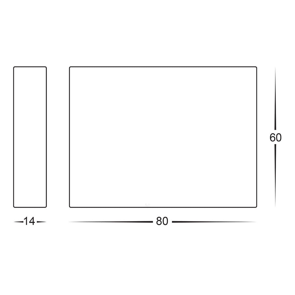 Buy Outdoor Step Lights Australia Stylez Surface Mounted Step Light Brass 3000K - HV3288W-AB
