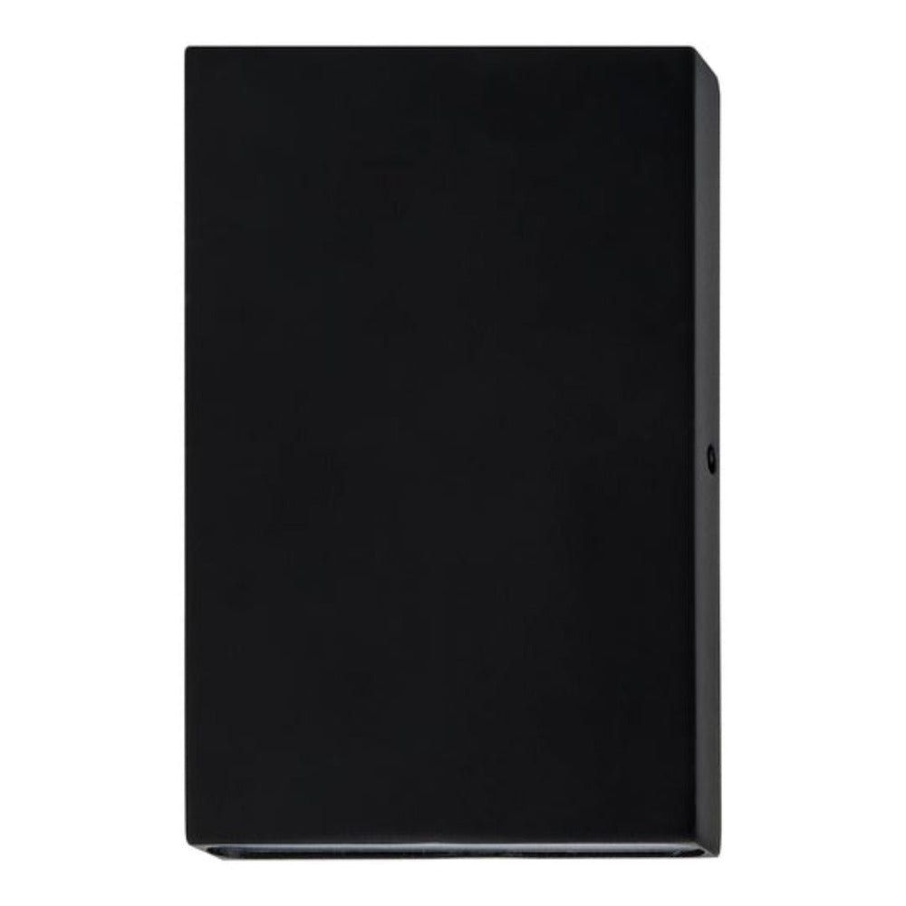 Buy Up / Down Wall Lights Australia Stylez Up / Down LED Wall Light Black 316 Stainless Steel 5500K - HV3289C-BLK