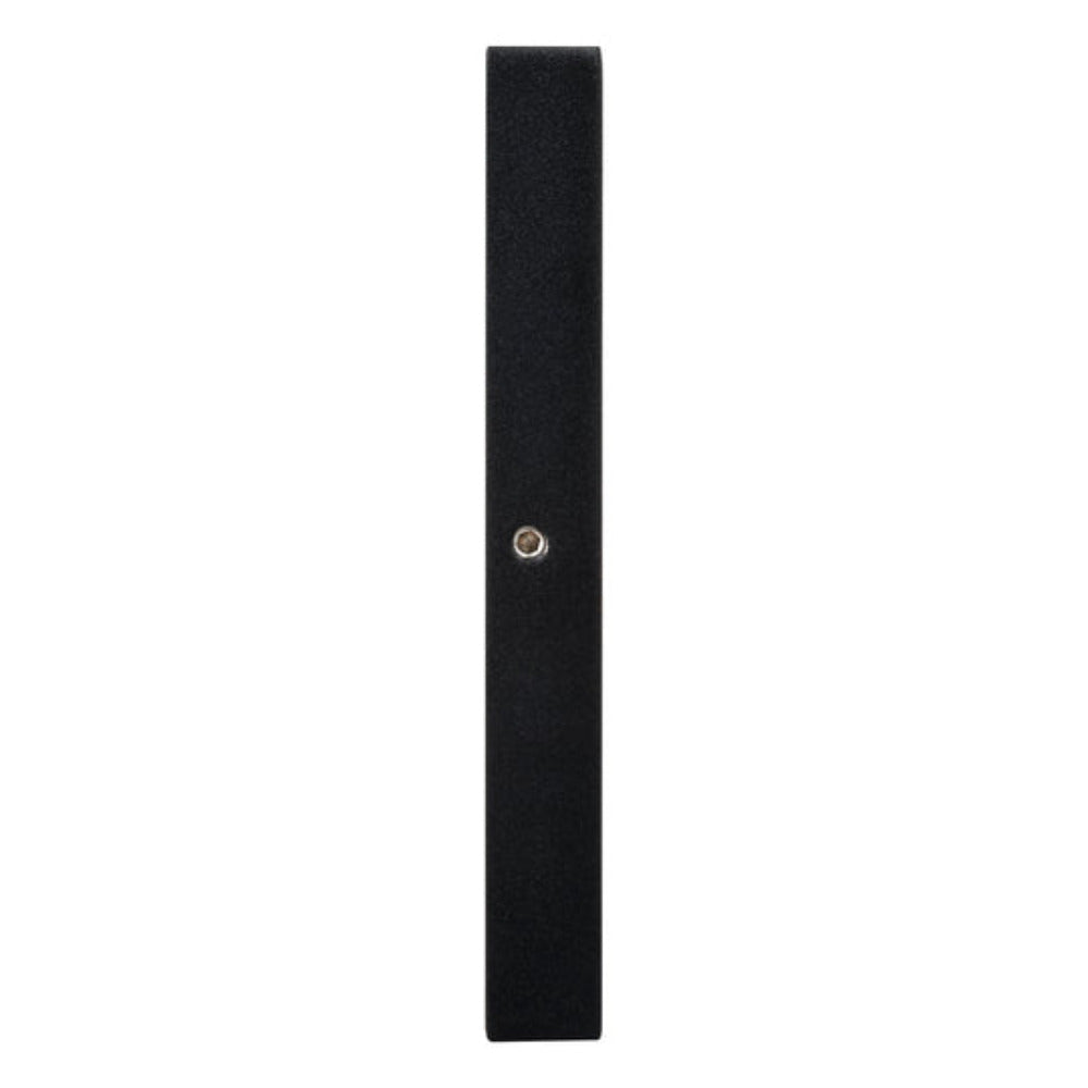 Buy Up / Down Wall Lights Australia Stylez Up / Down LED Wall Light Black 316 Stainless Steel 3000K - HV3289W-BLK