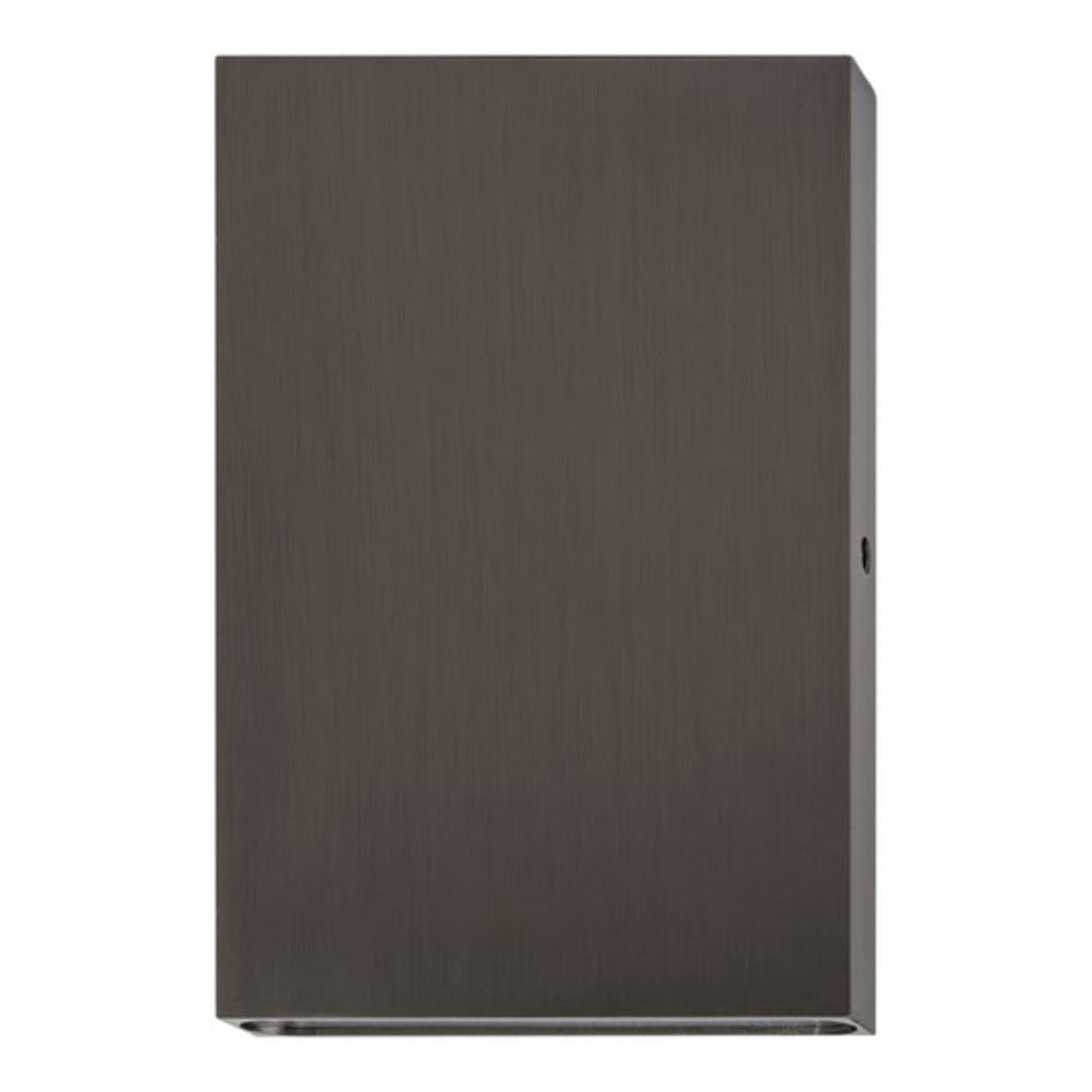 Buy Up / Down Wall Lights Australia Stylez Up / Down LED Wall Light Graphite Solid Brass 5500K - HV3289C-GPH