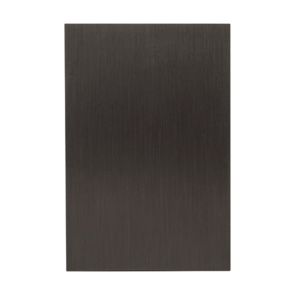 Buy Up / Down Wall Lights Australia Stylez Up / Down LED Wall Light Graphite Solid Brass 3000K - HV3289W-GPH