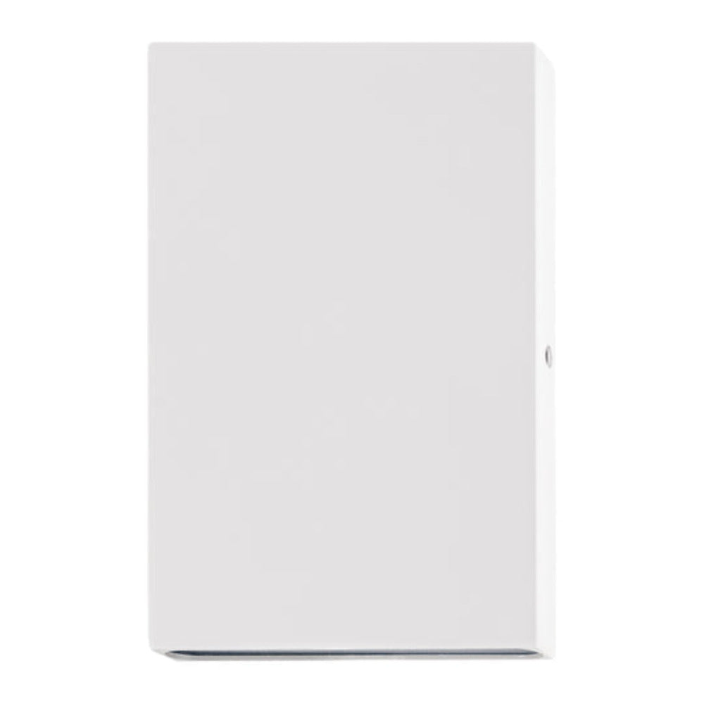 Buy Up / Down Wall Lights Australia Stylez Up / Down LED Wall Light White 316 Stainless Steel 5500K - HV3289C-WHT