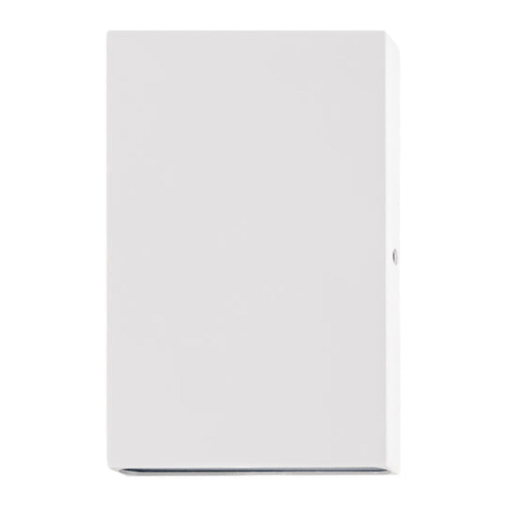 Buy Up / Down Wall Lights Australia Stylez Up / Down Wall Light White 316 Stainless Steel 3000K - HV3289W-WHT