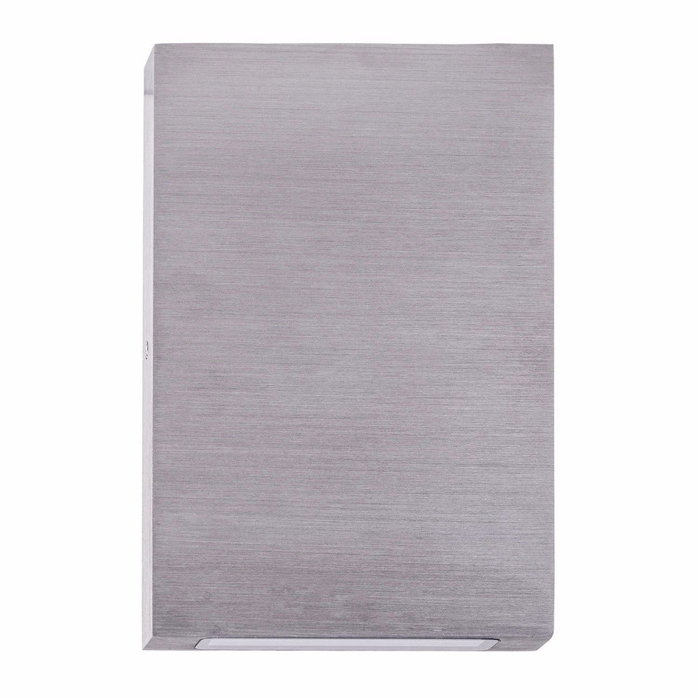 Buy Up / Down Wall Lights Australia Stylez Surface Mounted Up-Down 316 Stainless Steel 3000K - HV3289W-SS316