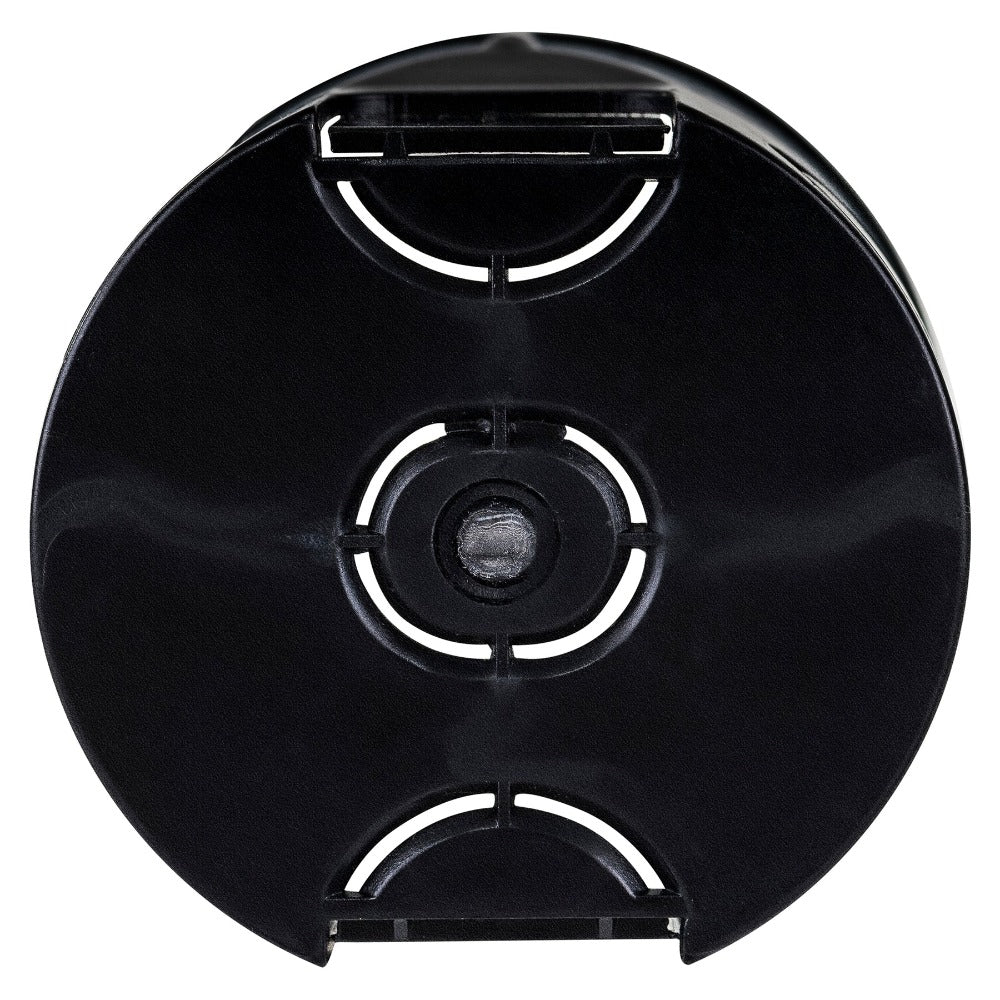 Buy Outdoor Step Lights Australia Reces Round Step Light Black 4000K - HV3205N-BLK