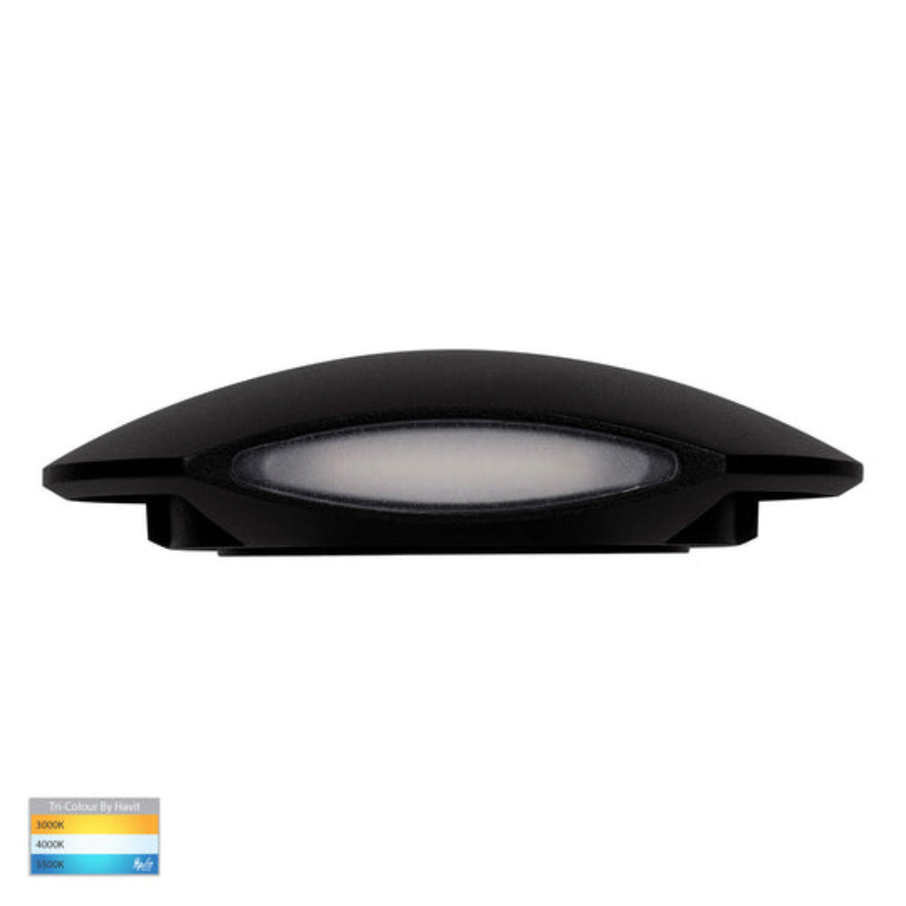 Buy Up / Down Wall Lights Australia Cara Up / Down LED Wall Light Black 3CCT - HV35021T-BLK