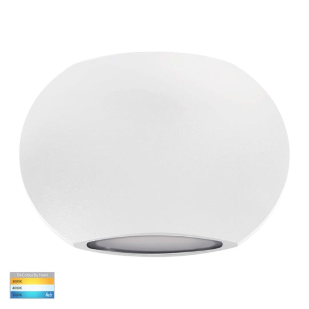 Buy Up / Down Wall Lights Australia Cara Up / Down LED Wall Light White 3CCT - HV35021T-WHT