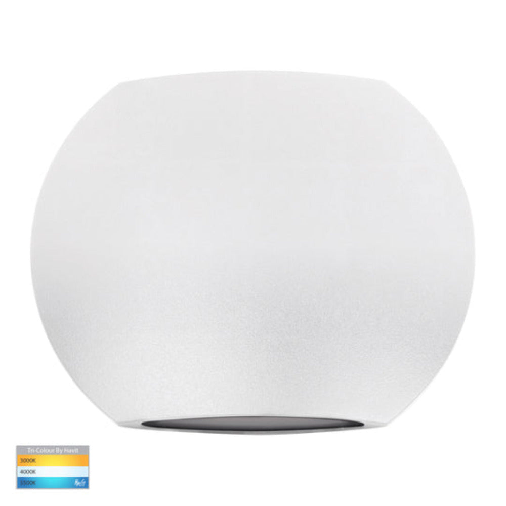 Buy Up / Down Wall Lights Australia Cara Up / Down LED Wall Light White 3CCT - HV35021T-WHT