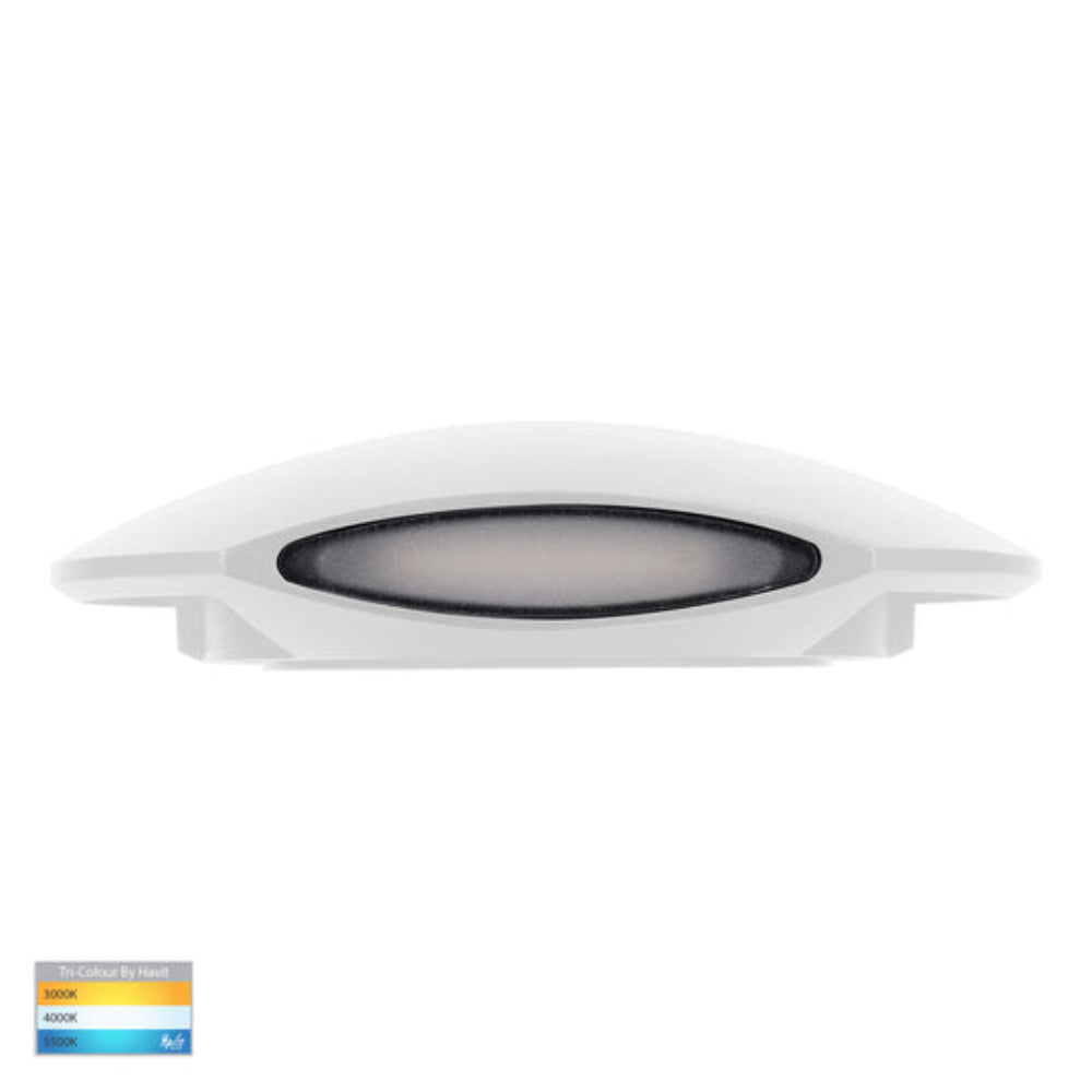 Buy Up / Down Wall Lights Australia Cara Up / Down LED Wall Light White 3CCT - HV35021T-WHT