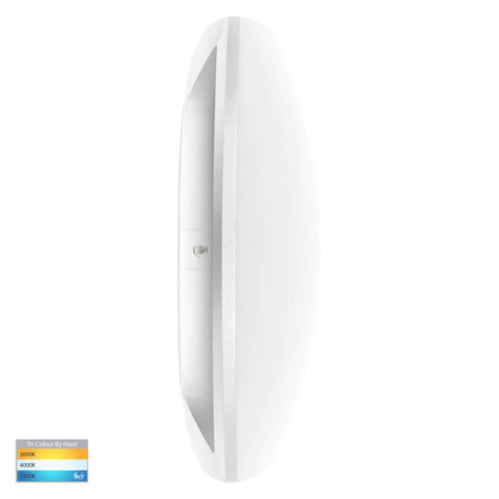 Buy Up / Down Wall Lights Australia Cara Up / Down LED Wall Light White 3CCT - HV35021T-WHT