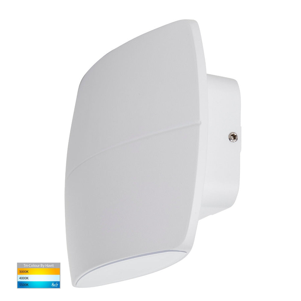 Buy Up / Down Wall Lights Australia Cara Up-Down White 3CCT - HV35022T-WHT