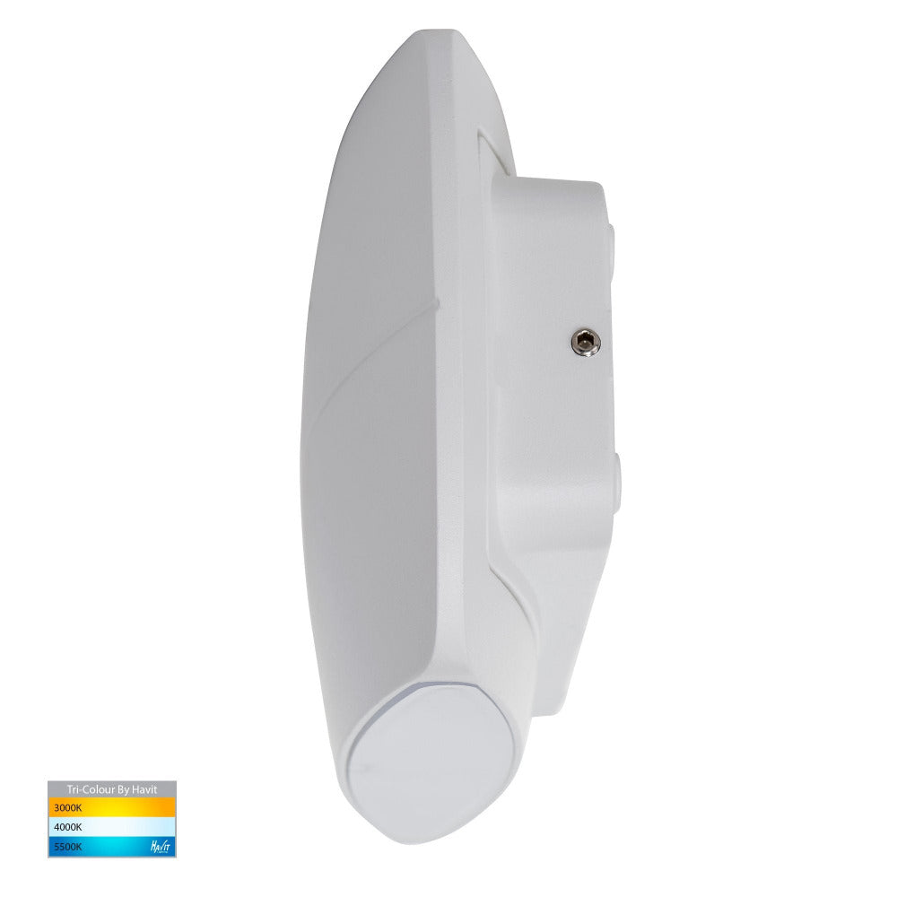 Buy Up / Down Wall Lights Australia Cara Up-Down White 3CCT - HV35022T-WHT
