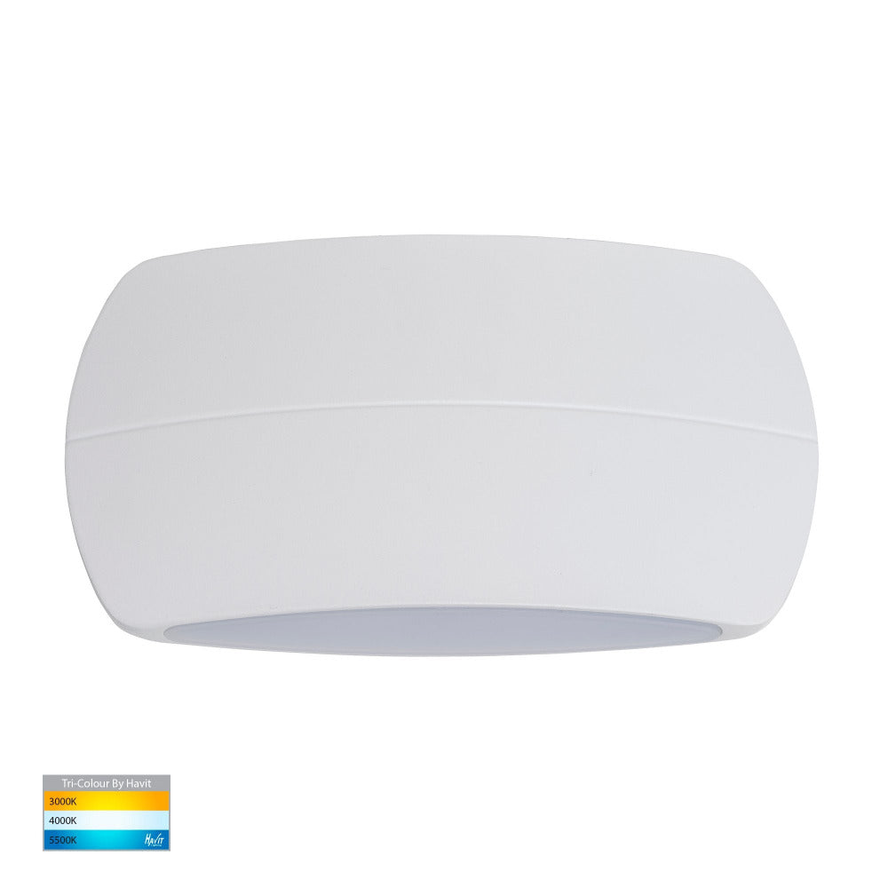 Buy Up / Down Wall Lights Australia Cara Up-Down White 3CCT - HV35022T-WHT