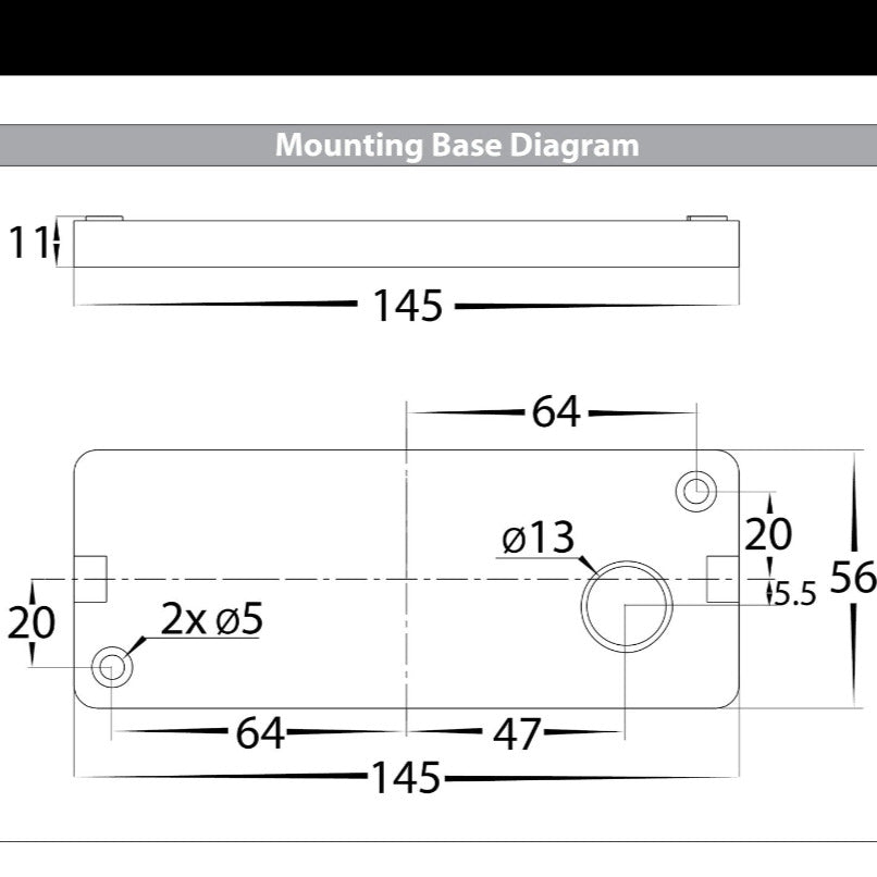 Buy Up / Down Wall Lights Australia Cara Up-Down Black 3CCT - HV35022T-BLK
