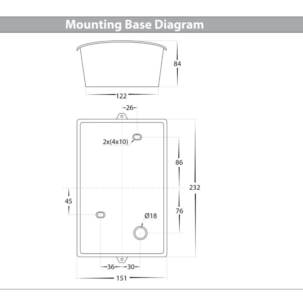 Buy Exterior Wall Lights Australia Mask Exterior Wall Light 316 Stainless Steel 3CCT - HV36042T