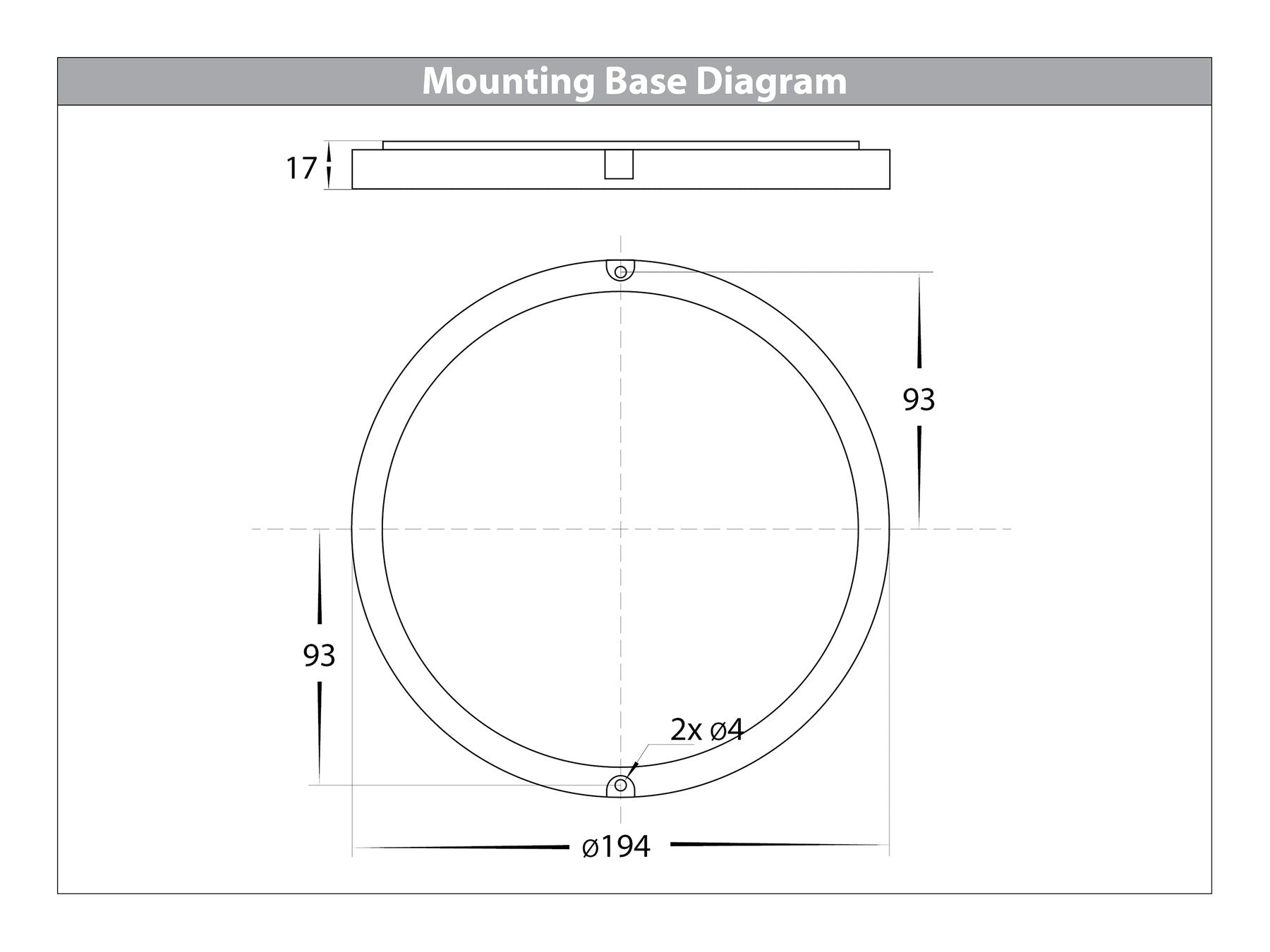 Buy LED Oyster Lights Australia Liptor Round LED Oyster Light 10W Black 3CCT - HV36051T-BLK