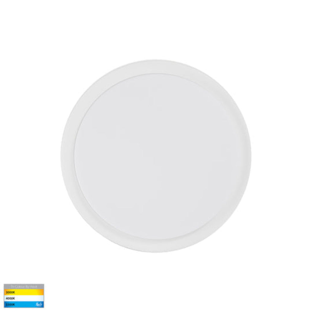 Buy LED Oyster Lights Australia Liptor LED Oyster Light 20W White 3CCT - HV36052T-WHT