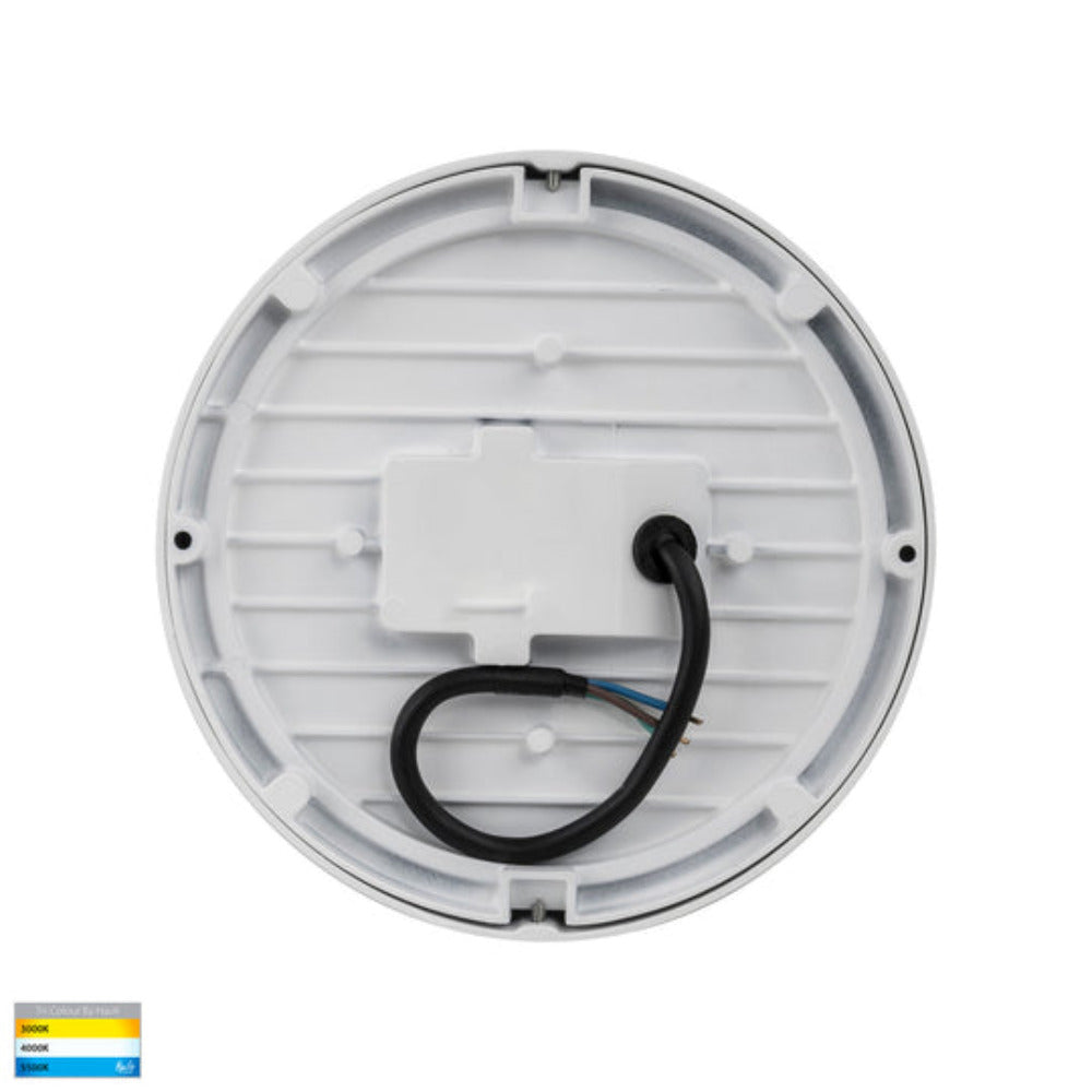 Buy LED Oyster Lights Australia Liptor LED Oyster Light 30W White 3CCT - HV36053T-WHT